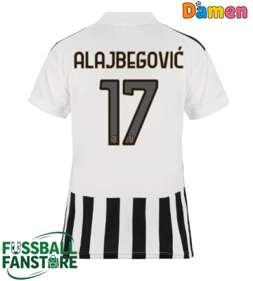 Juventus Kerim Alajbegovic #17 Replik Heimtrikot Damen 2026-27 Kurzarm